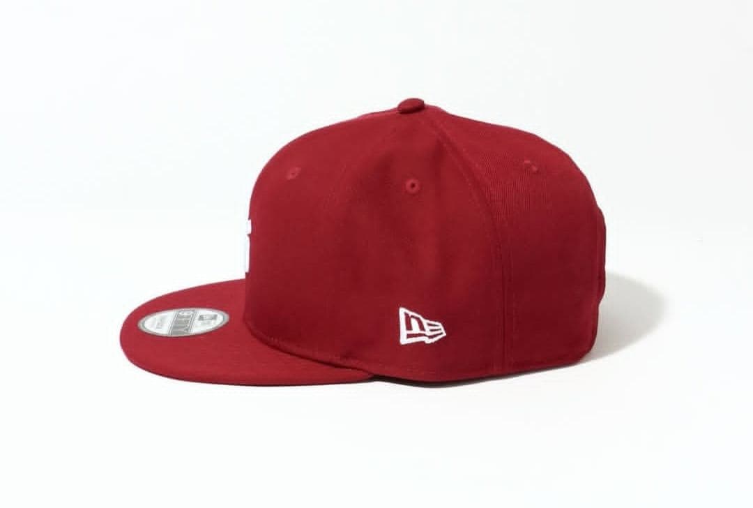 バナナマン × NEWERA 2025 POPUP バ帽 Bordeaux 新作