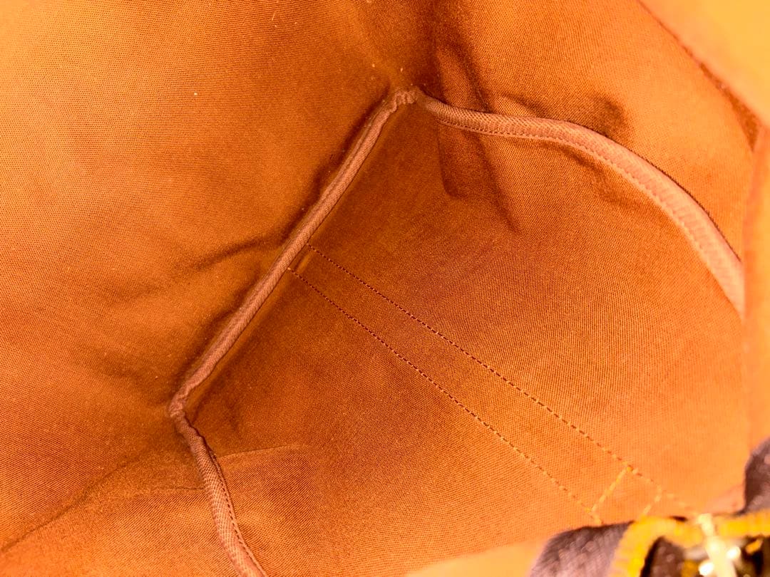 Louis Vuitton ボストンバッグ 大容量 ブラウン
