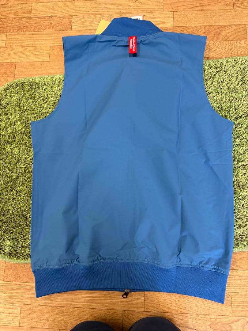 新品正規品【ROUGH&SWELL】SOLOTEX素材ストレッチ撥水ベスト