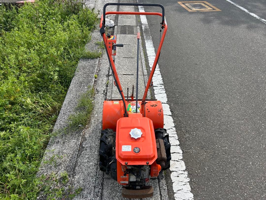 宮崎　クボタ 管理機　TR50 耕運機 畝立て 4.2馬力 デフロック 動画あり