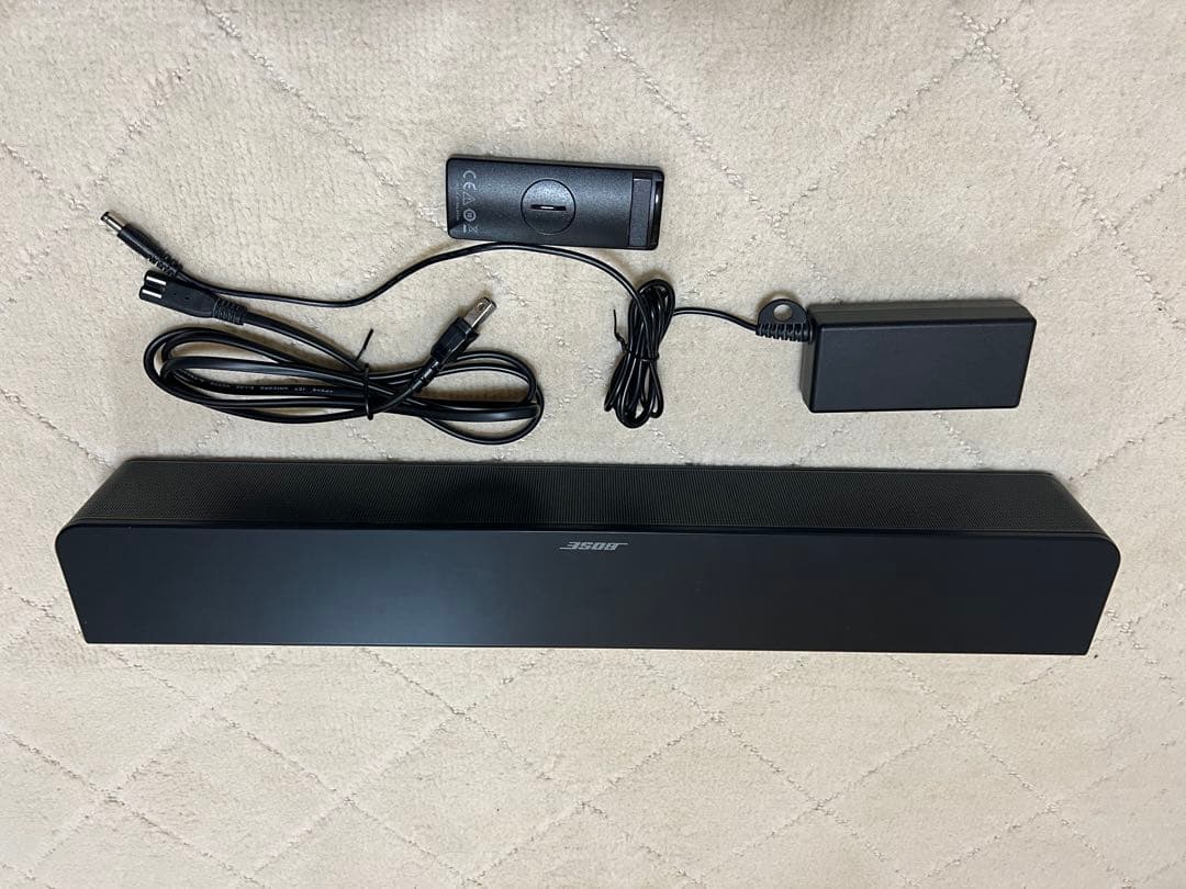 Bose solo soundbar II スピーカー