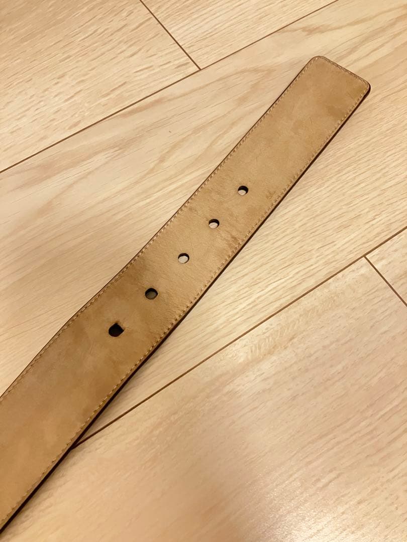 GUCCI グッチ　ベルト ブラウン　449716