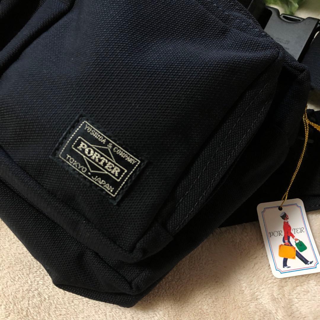 ★タケ★レア✨　未使用タグ付　PORTER ポーター　フェイス　ウエスト