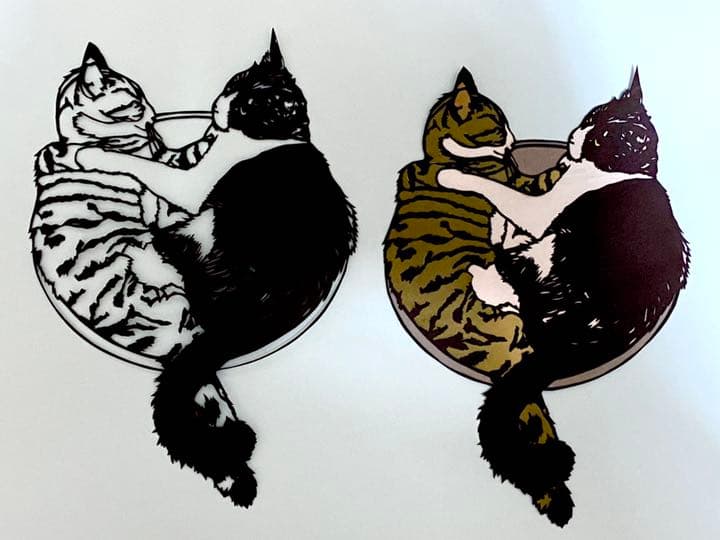 【切り絵】アニマル切り絵オーダー専用ページ