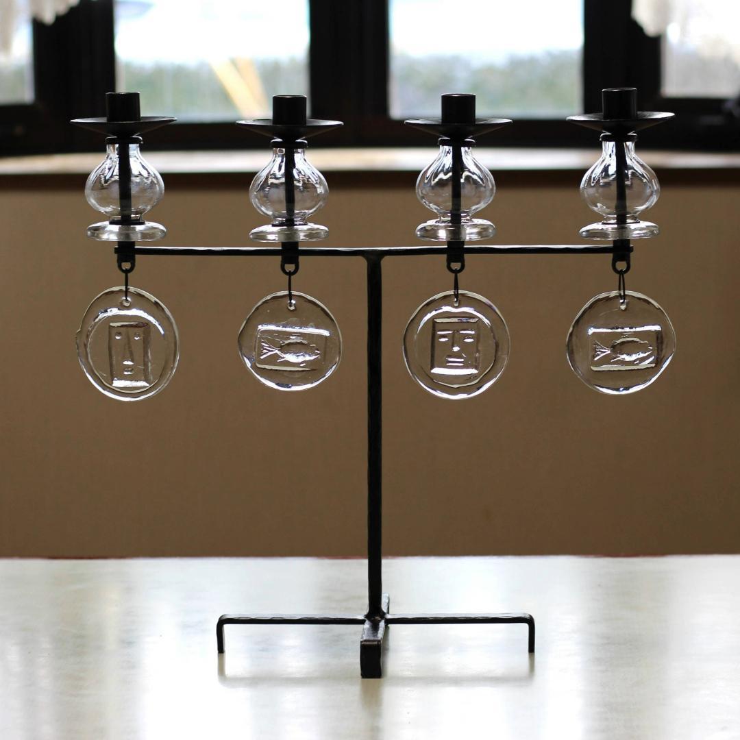 【大人気】Erik Hoglund　エリックホグラン　オニオンキャンドルスタンド