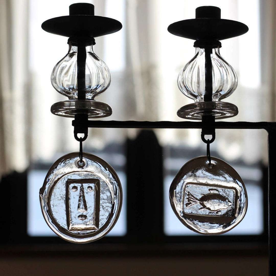 【大人気】Erik Hoglund　エリックホグラン　オニオンキャンドルスタンド