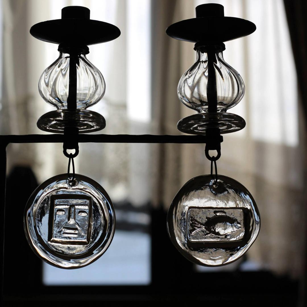 【大人気】Erik Hoglund　エリックホグラン　オニオンキャンドルスタンド