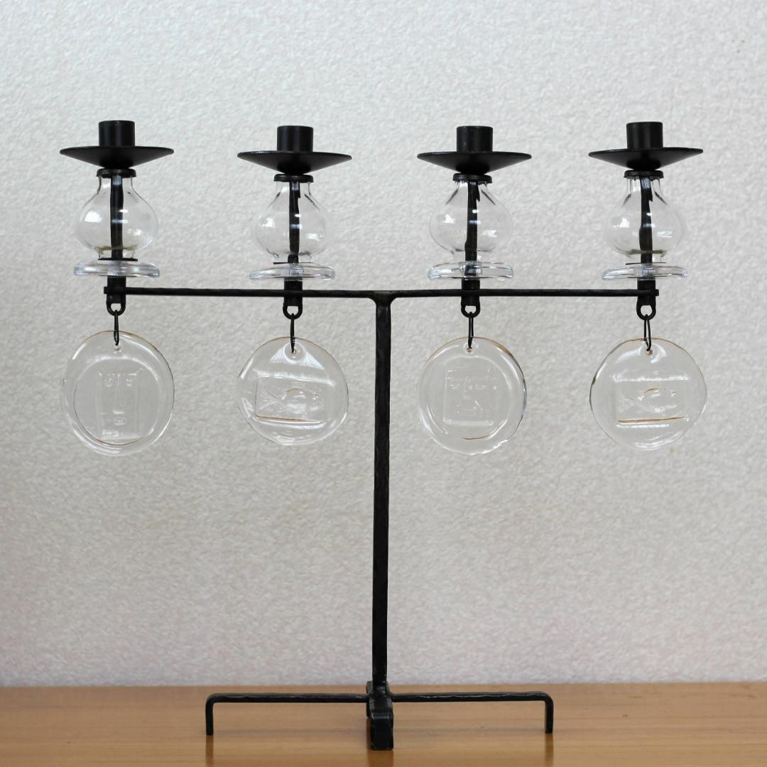 【大人気】Erik Hoglund　エリックホグラン　オニオンキャンドルスタンド