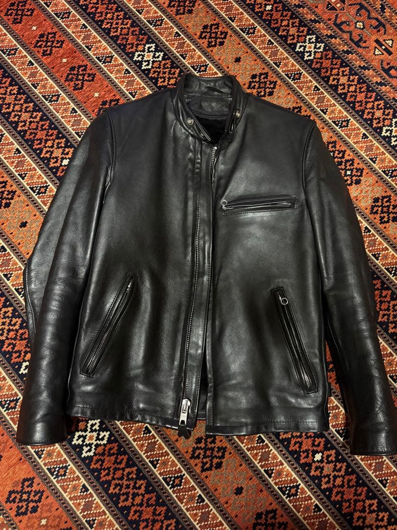 Schott 641 34　ブラック　インナーボア付き　美品！　年末年始発送可能