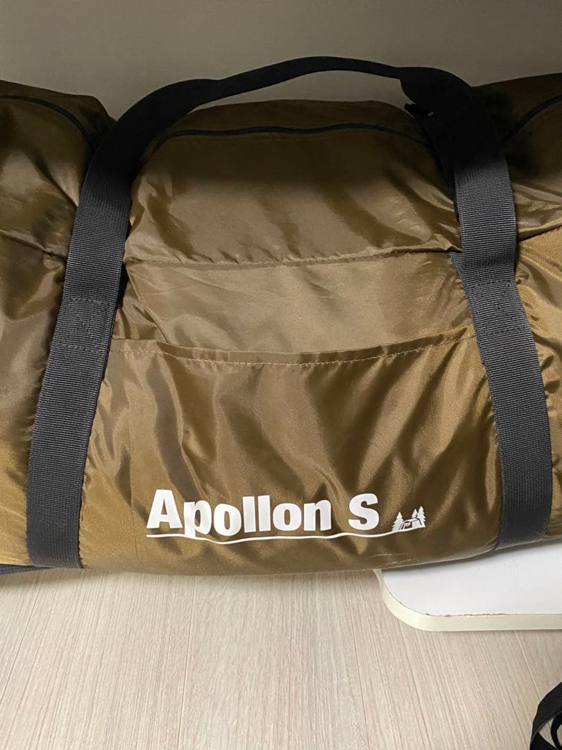 アポロンS 小川テント ベージュ