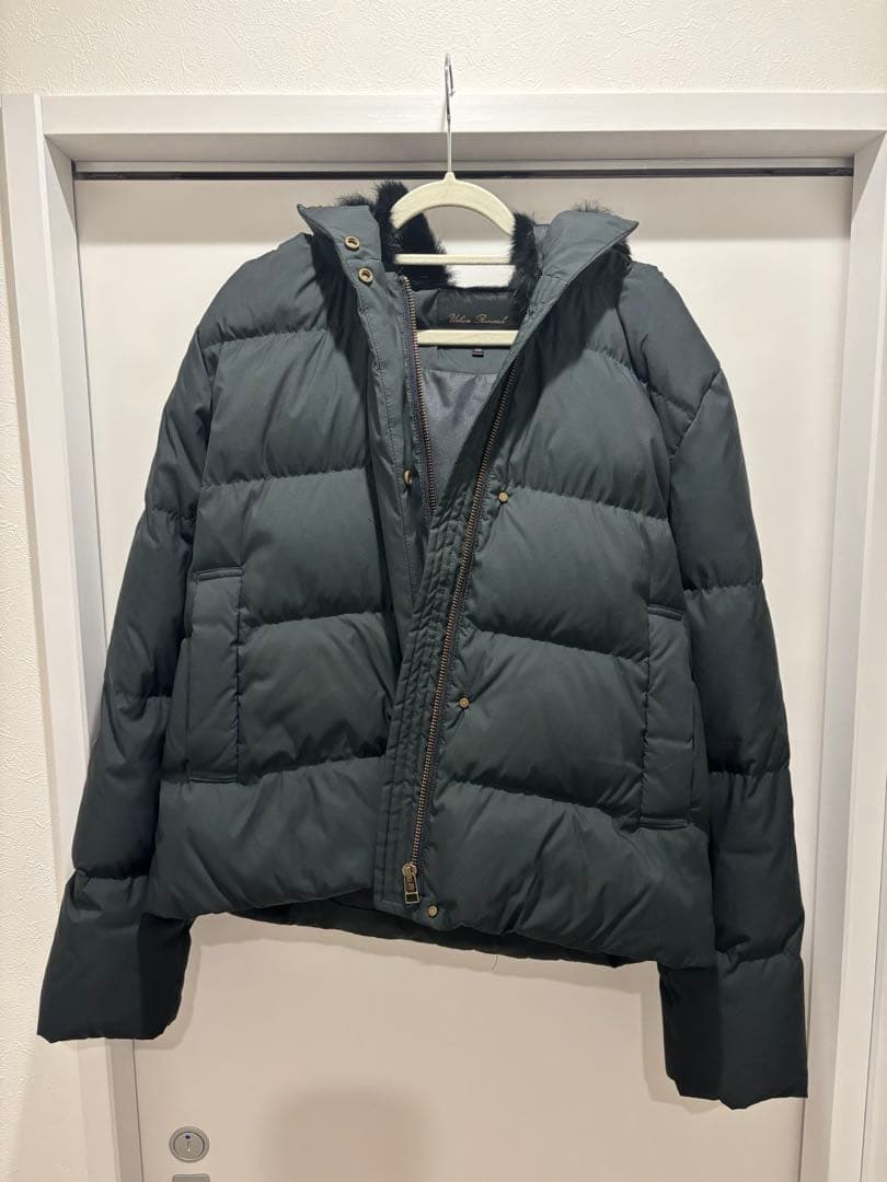 【マイリー】アーバンリサーチ　ラビットファー　ショートダウン