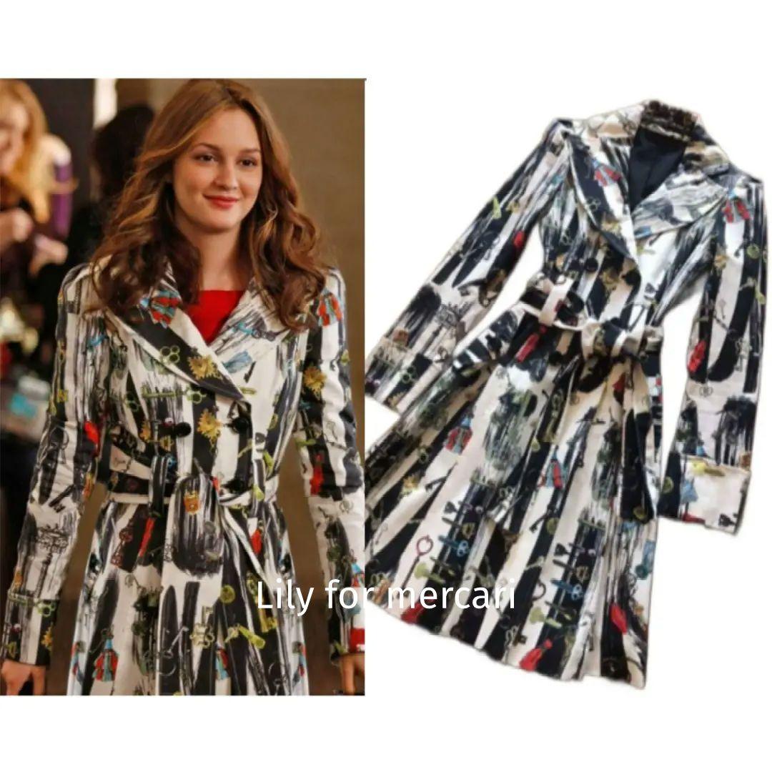 ダイアンフォンファステンバーグ 鍵柄コート