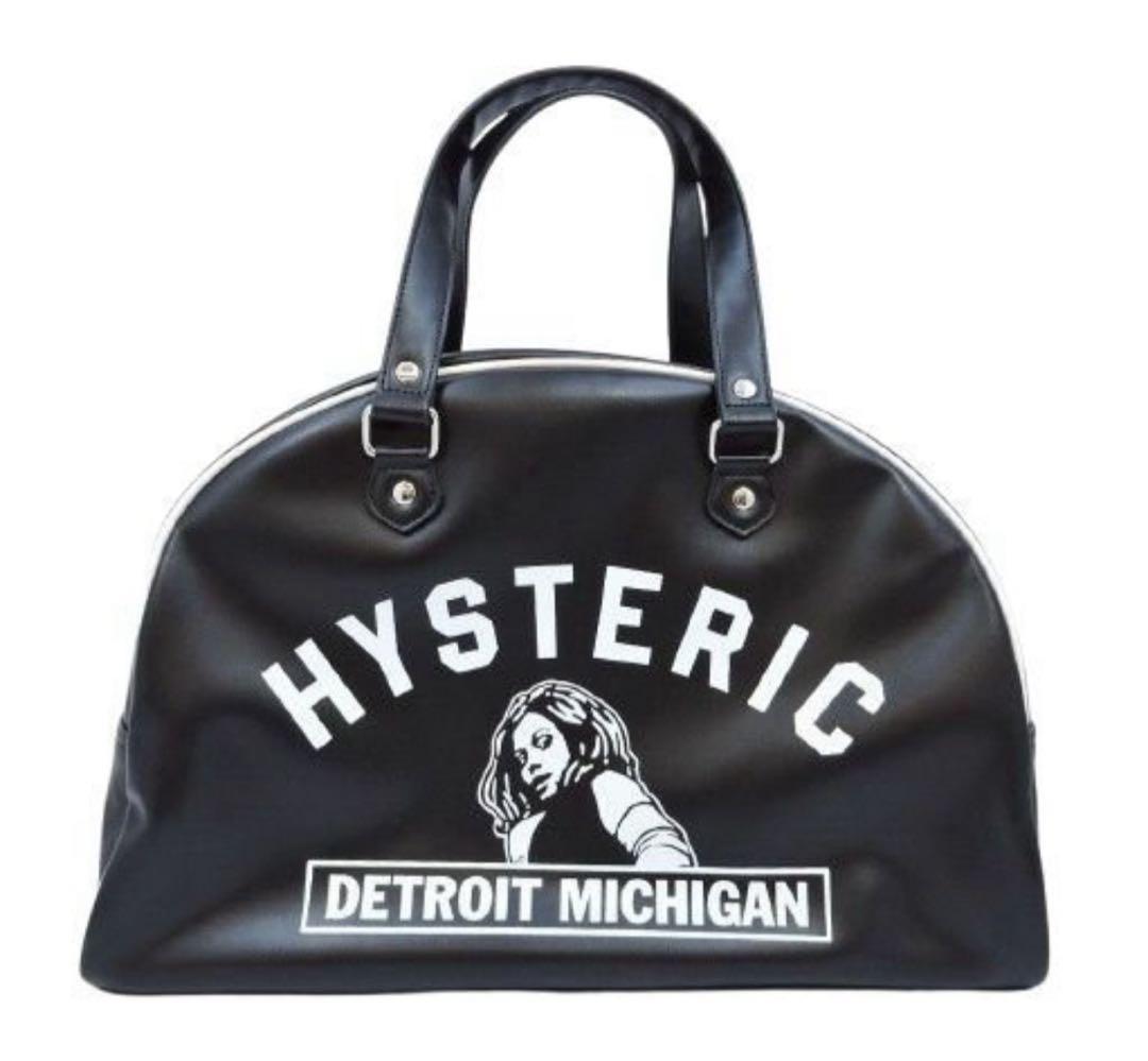 ヒステリックグラマー ボストンバッグ ブラック