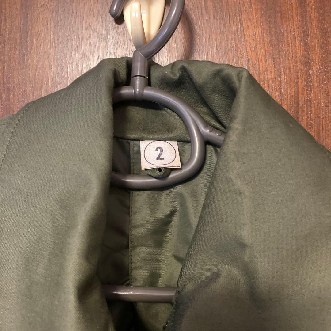 陸上自衛隊　OD作業外被 PX品　未使用品　2号