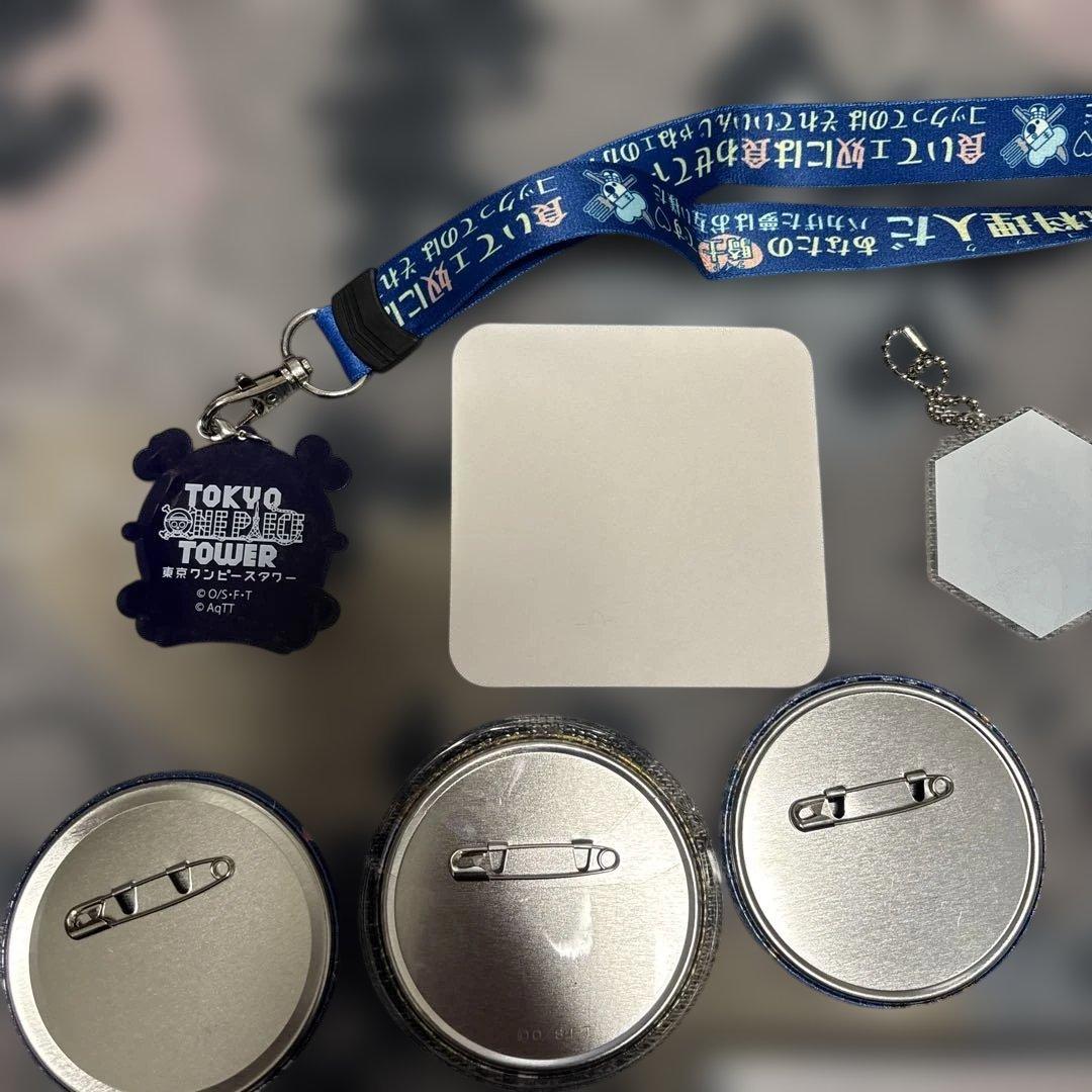 ワンピース　サンジ　限定グッズ　まとめ売り