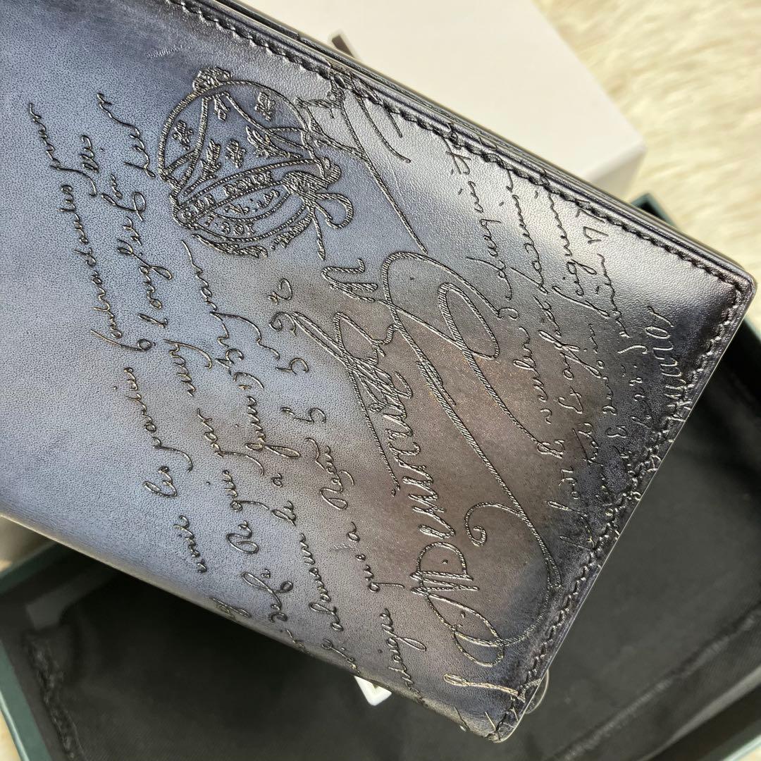 【未使用級】 ベルルッティ サンタル カリグラフィ グラデーション