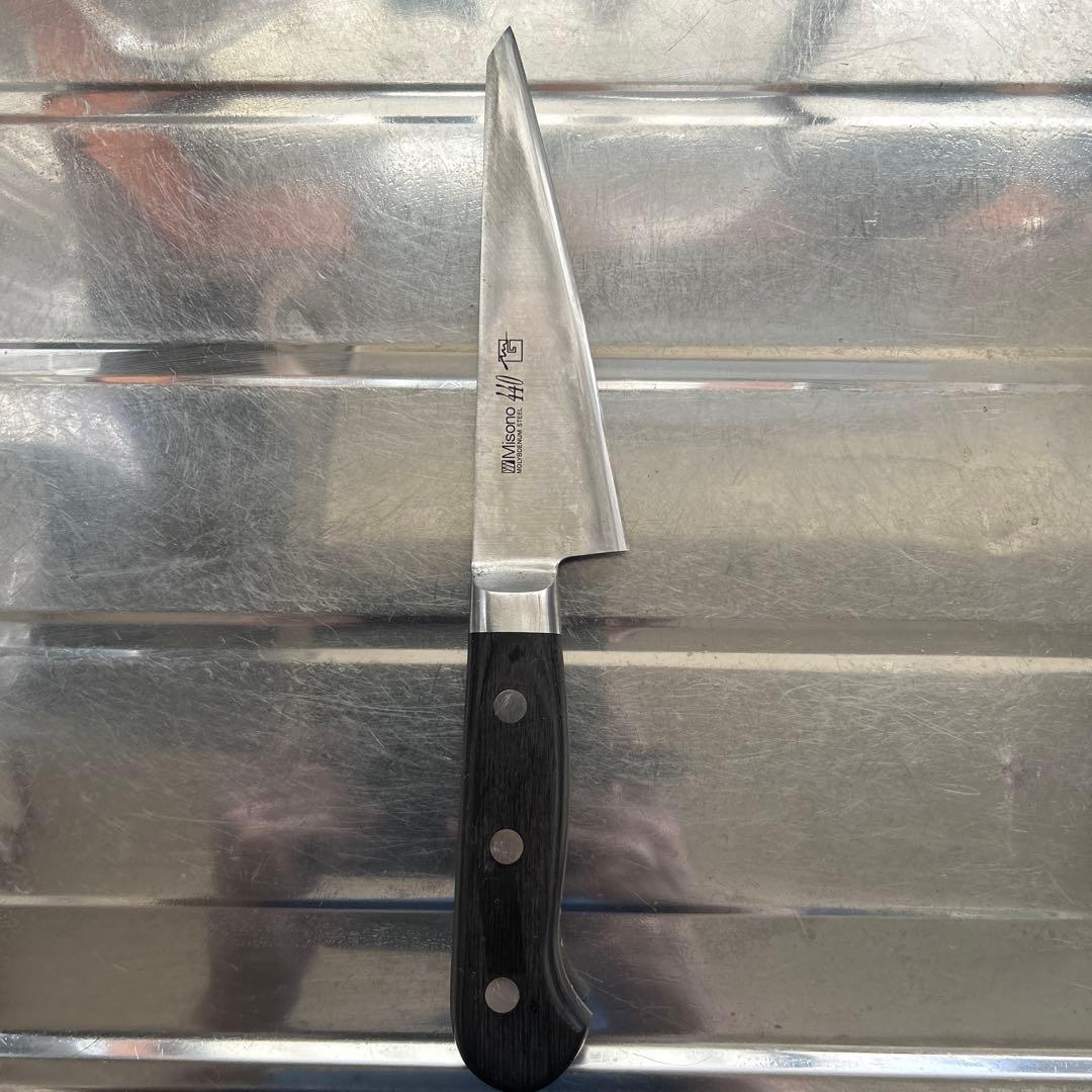 高級包丁　ミソノ　洋食　Misono440 骨すき包丁