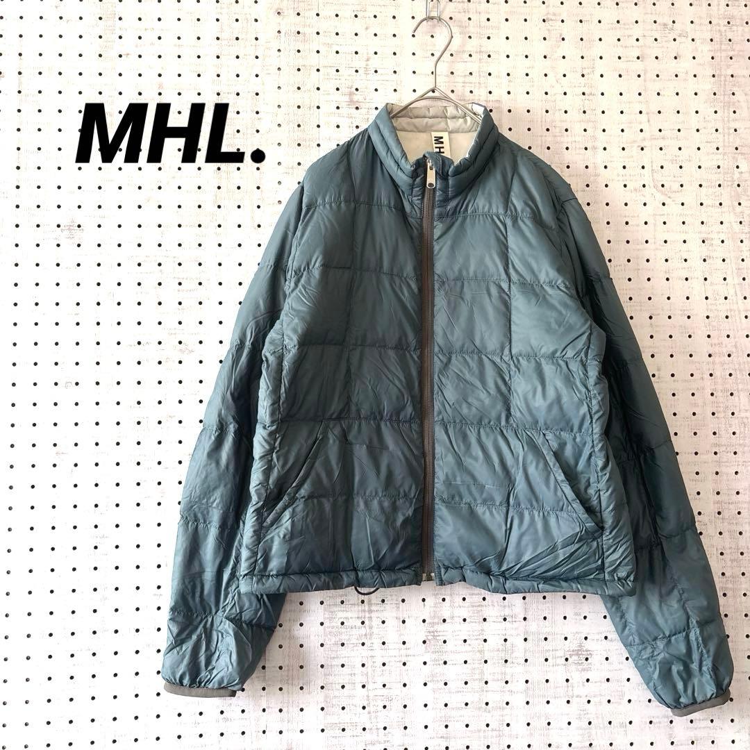 マーガレットハウエル ダウンジャケット スタンドカラー （II）ショート丈