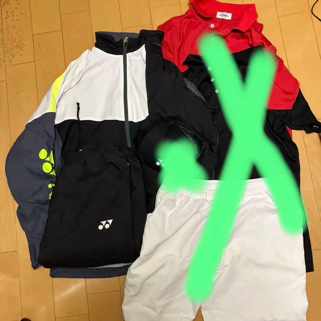 【いちごミルク】ヨネックス　ジャージ　上下セットのみ