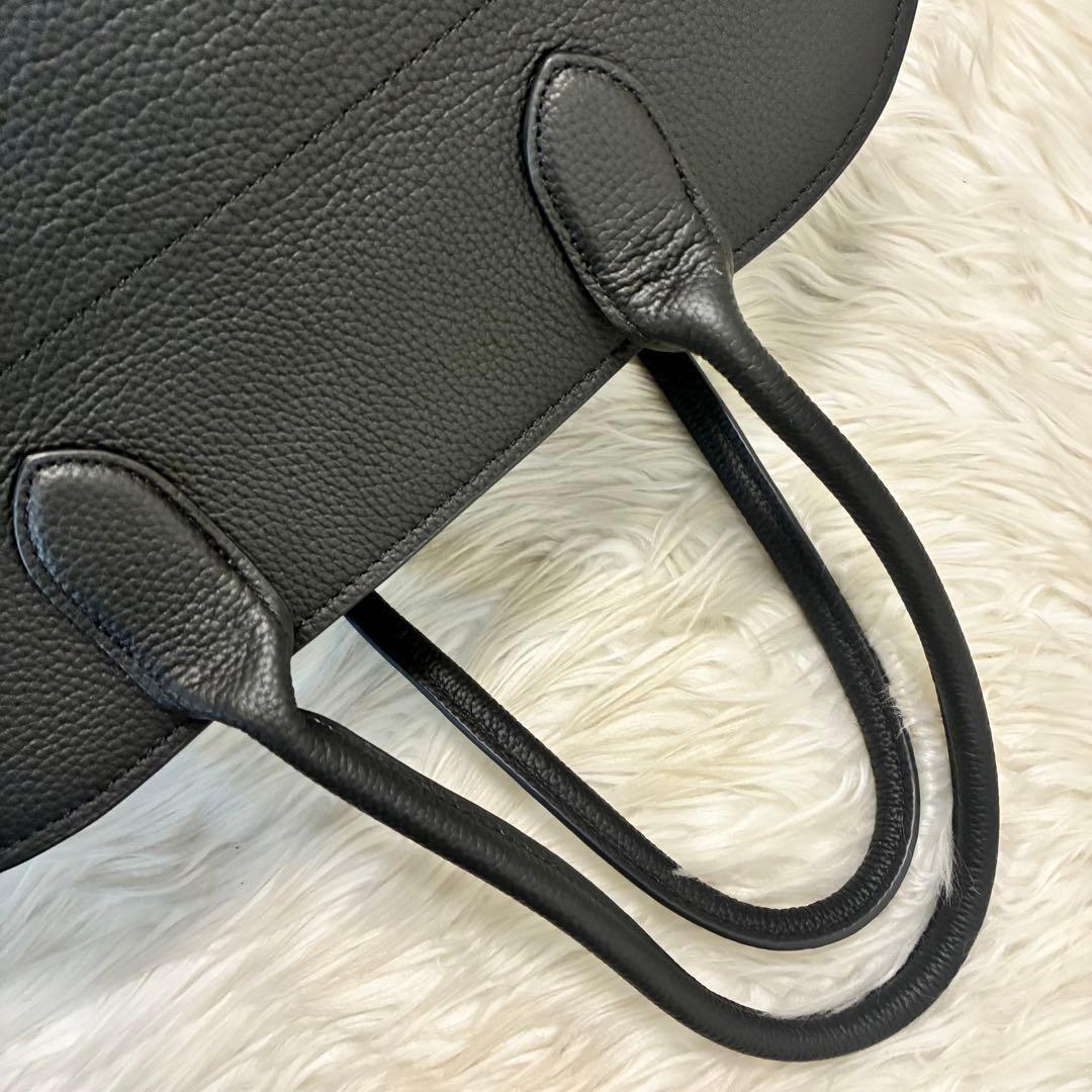 JISTORY ジストリー　サイドベルトボストンバック　レザー　かばん　黒