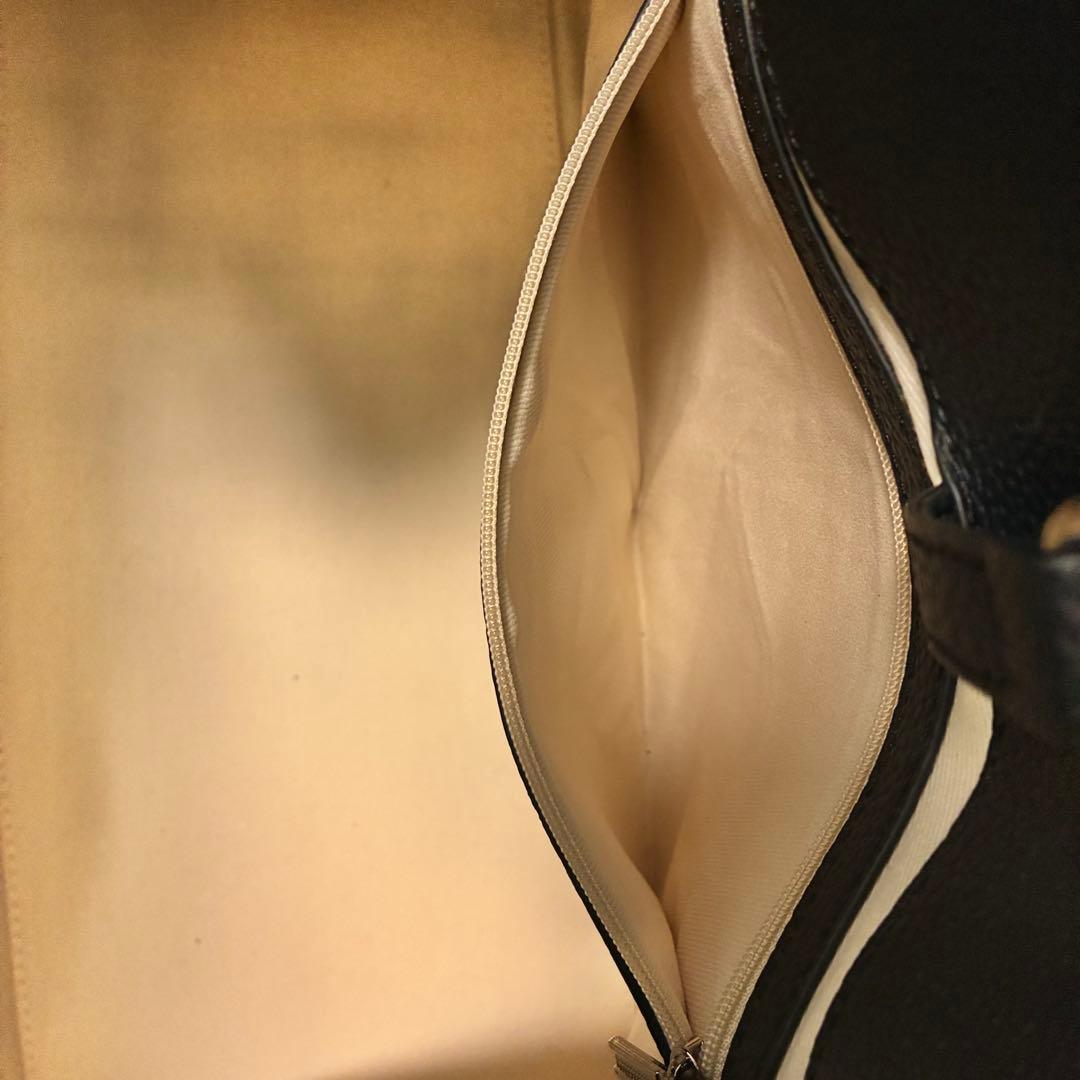 JISTORY ジストリー　サイドベルトボストンバック　レザー　かばん　黒