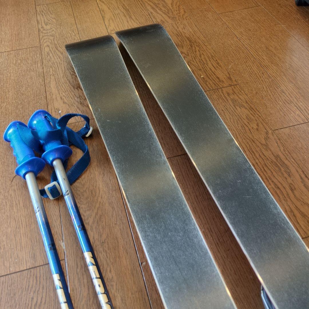 K2 167cm メンズスキー板 OMNI カーボンストック付