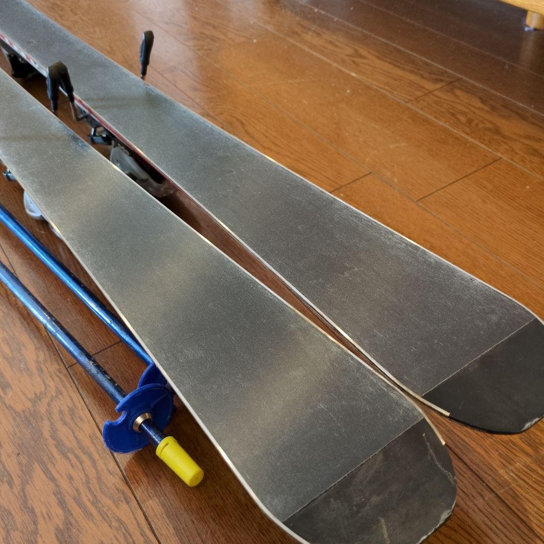 K2 167cm メンズスキー板 OMNI カーボンストック付