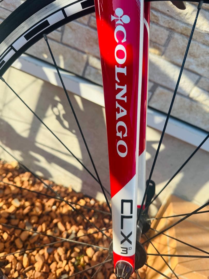 COLNAGO CLX 3.0ロードバイク レッド/ホワイト