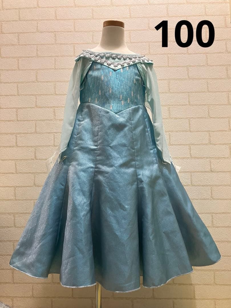 ビビディバビディブティック　アナと雪の女王　エルサ　氷の女王　ドレス　ディズニー