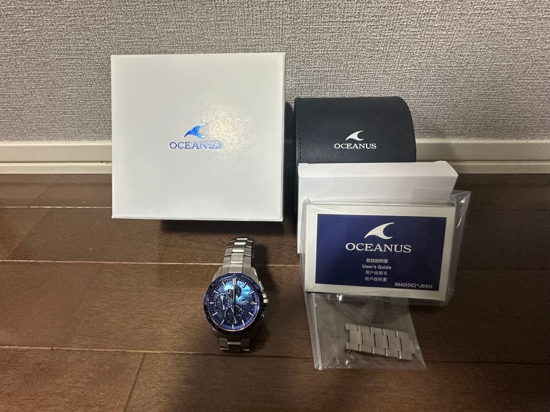 ★レア限定品 カシオ オシアナス OCW-S4000E