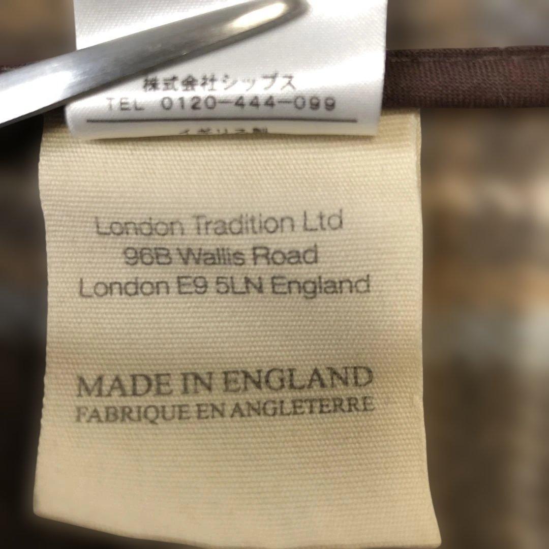 【美品】英国製 ロンドントラディッション×シップス ダッフルコート M ロング丈