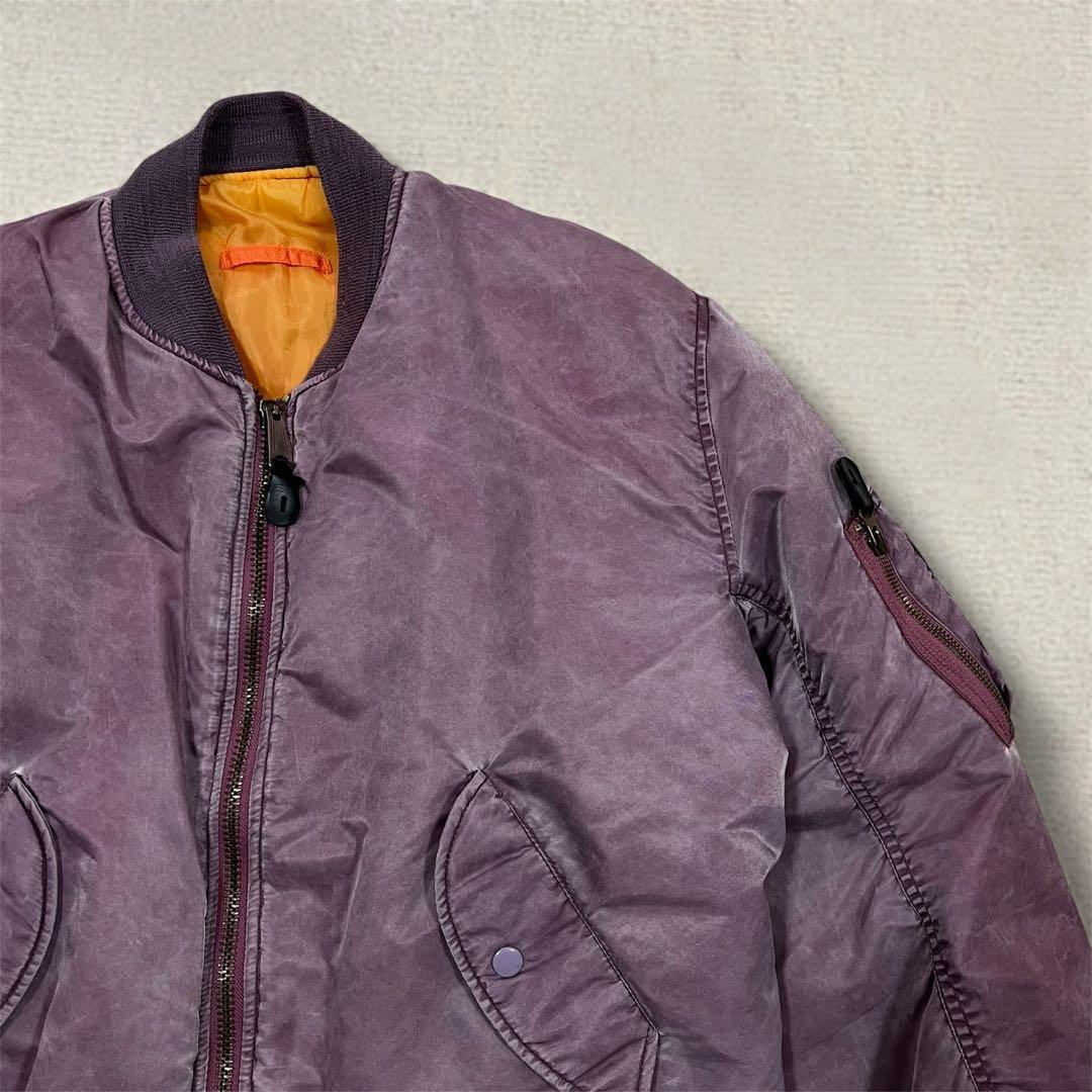 80s MA-1フライトジャケット MIL-J-82790J(USAF)