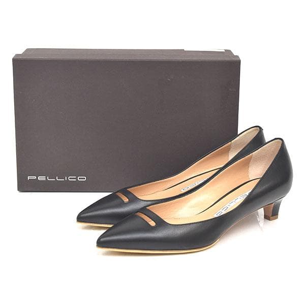 新品❤️ペリーコ 定価約7万 パンプス 37(約24cm　35800→