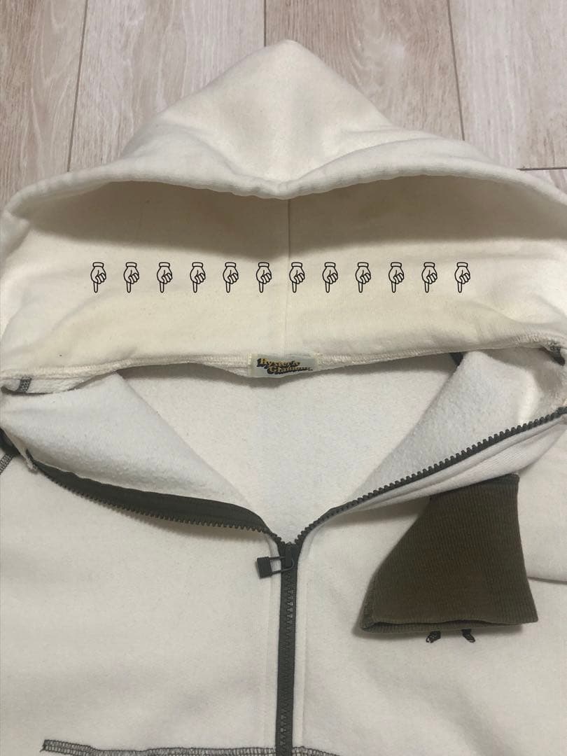 Hysteric Glamour ヒステリック グラマー パーカー Ｌ