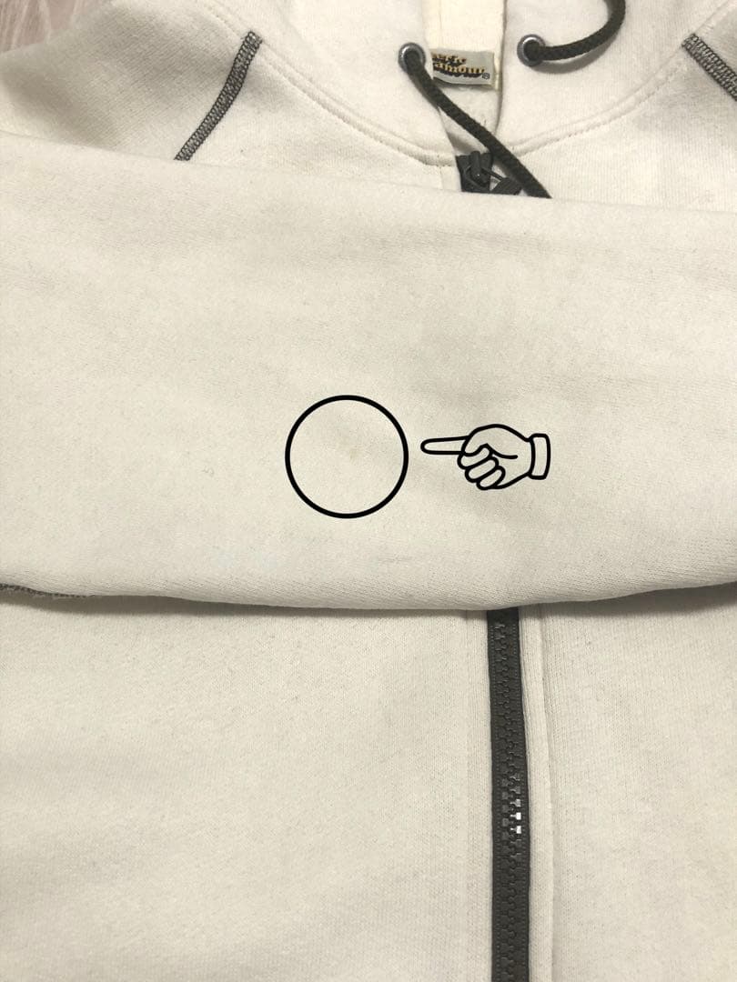 Hysteric Glamour ヒステリック グラマー パーカー Ｌ