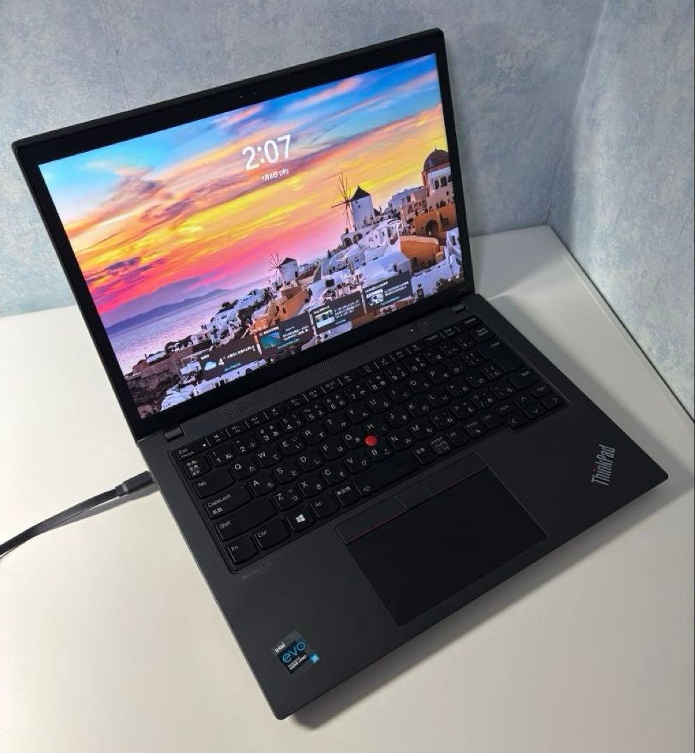 ThinkPad X13Gen2 i5メモリ16GB ⭐️バッテリー85%美品