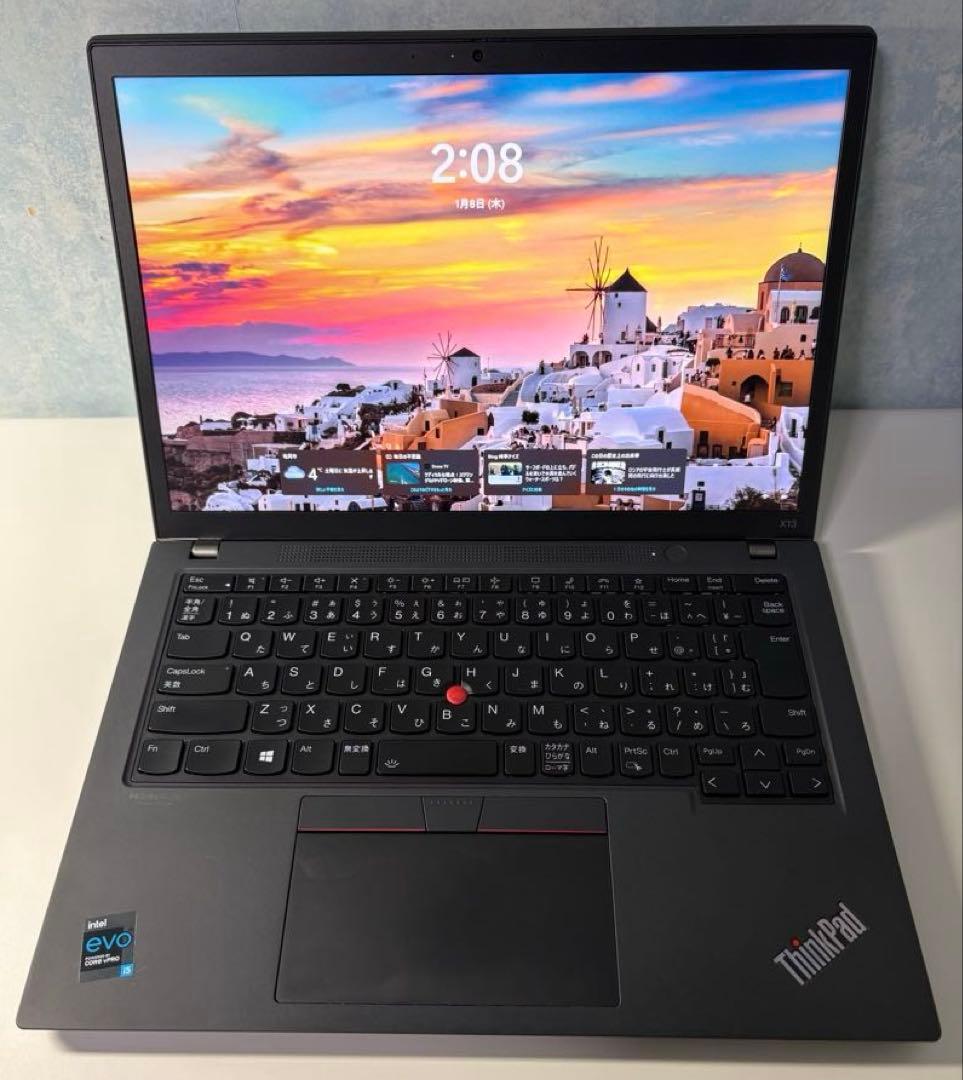 ThinkPad X13Gen2 i5メモリ16GB ⭐️バッテリー85%美品
