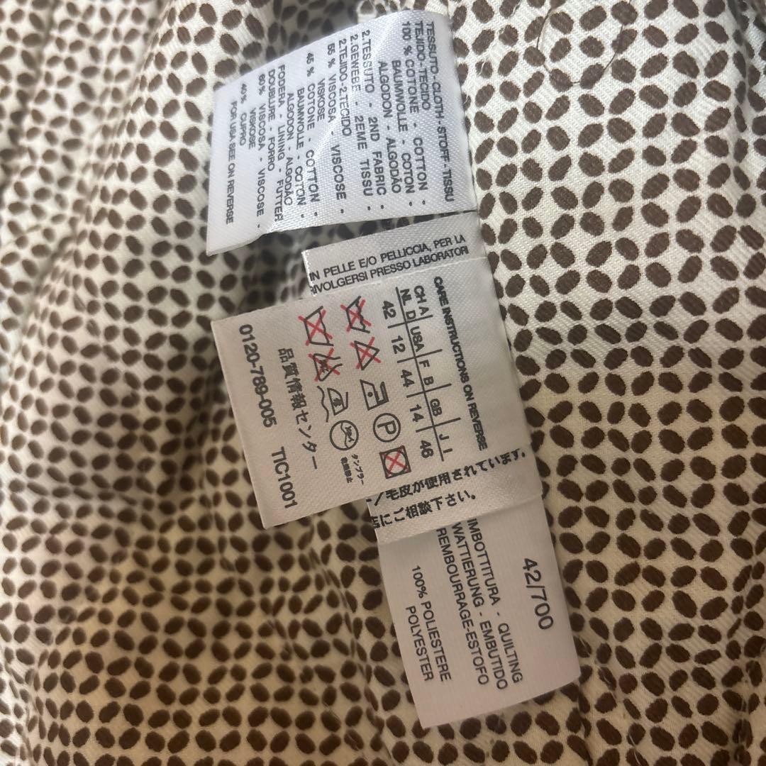 【希少】マックスマーラ　ダッフル　ロング　コート　コーデュロイ ブラウン