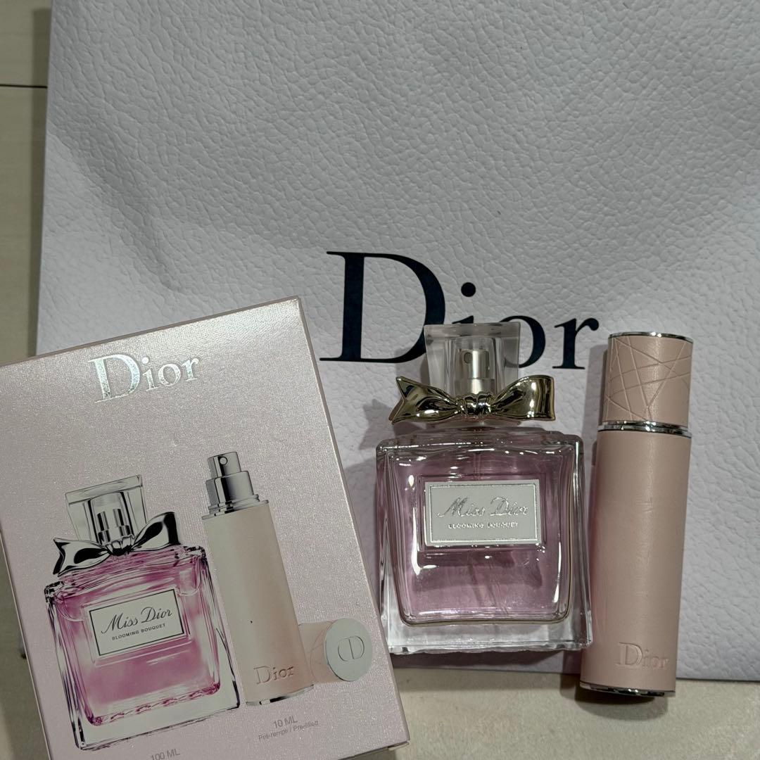 ミス ディオール ブルーミング ブーケ　オードゥトワレ100m 10ml