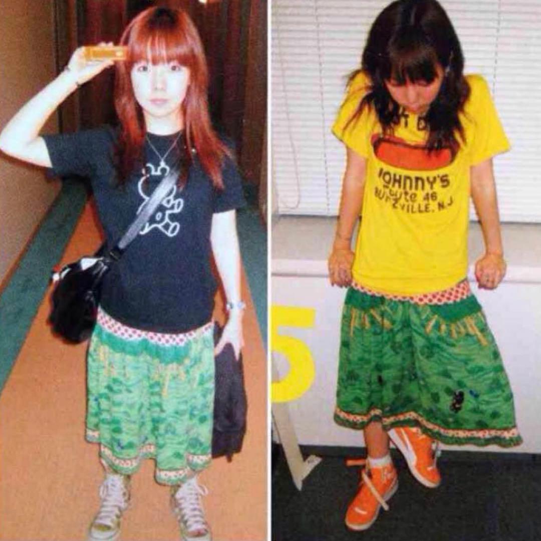 aiko着用　ツモリチサト　森のくまさん　フレアスカート　tsumori