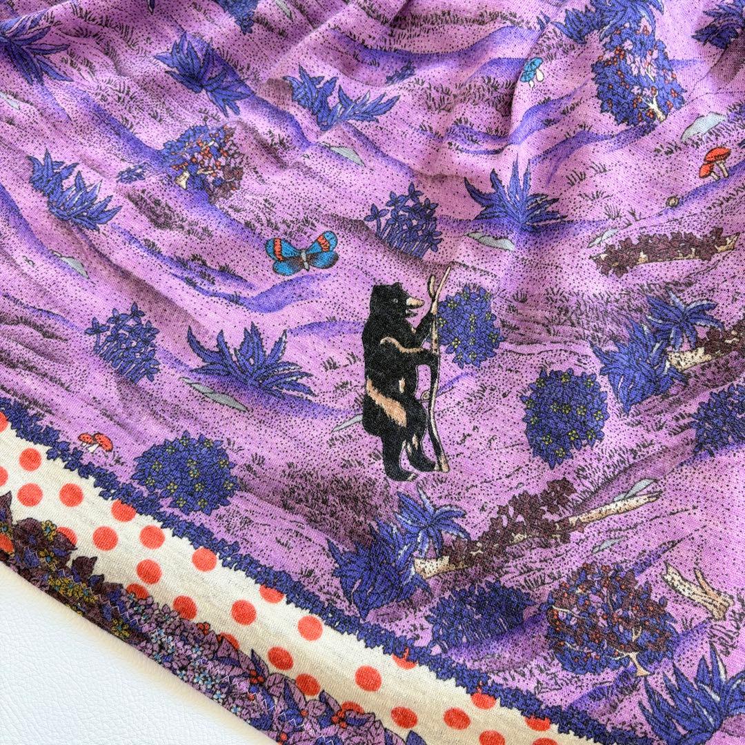 aiko着用　ツモリチサト　森のくまさん　フレアスカート　tsumori