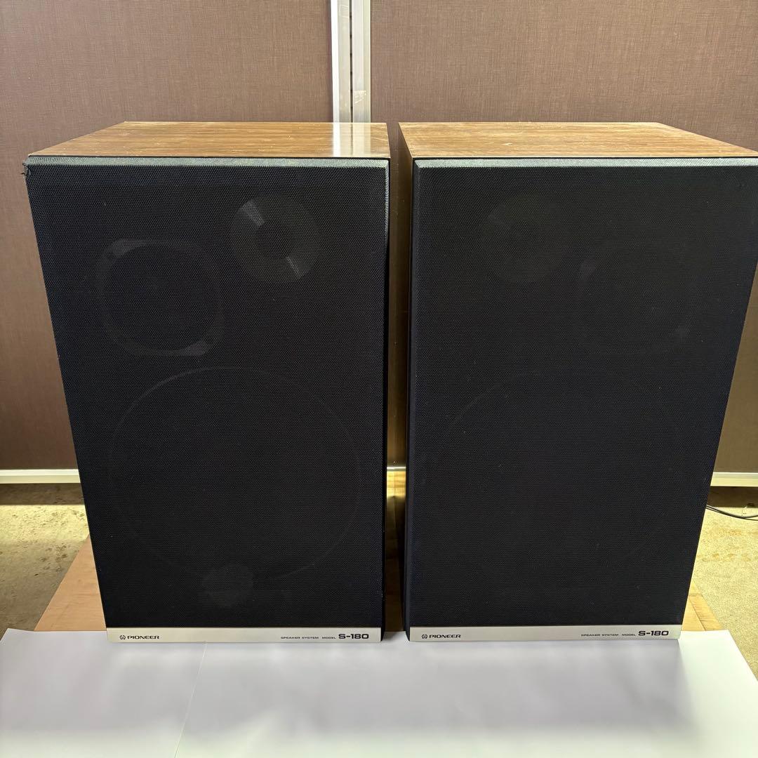 t*t様 スピーカー　パイオニア