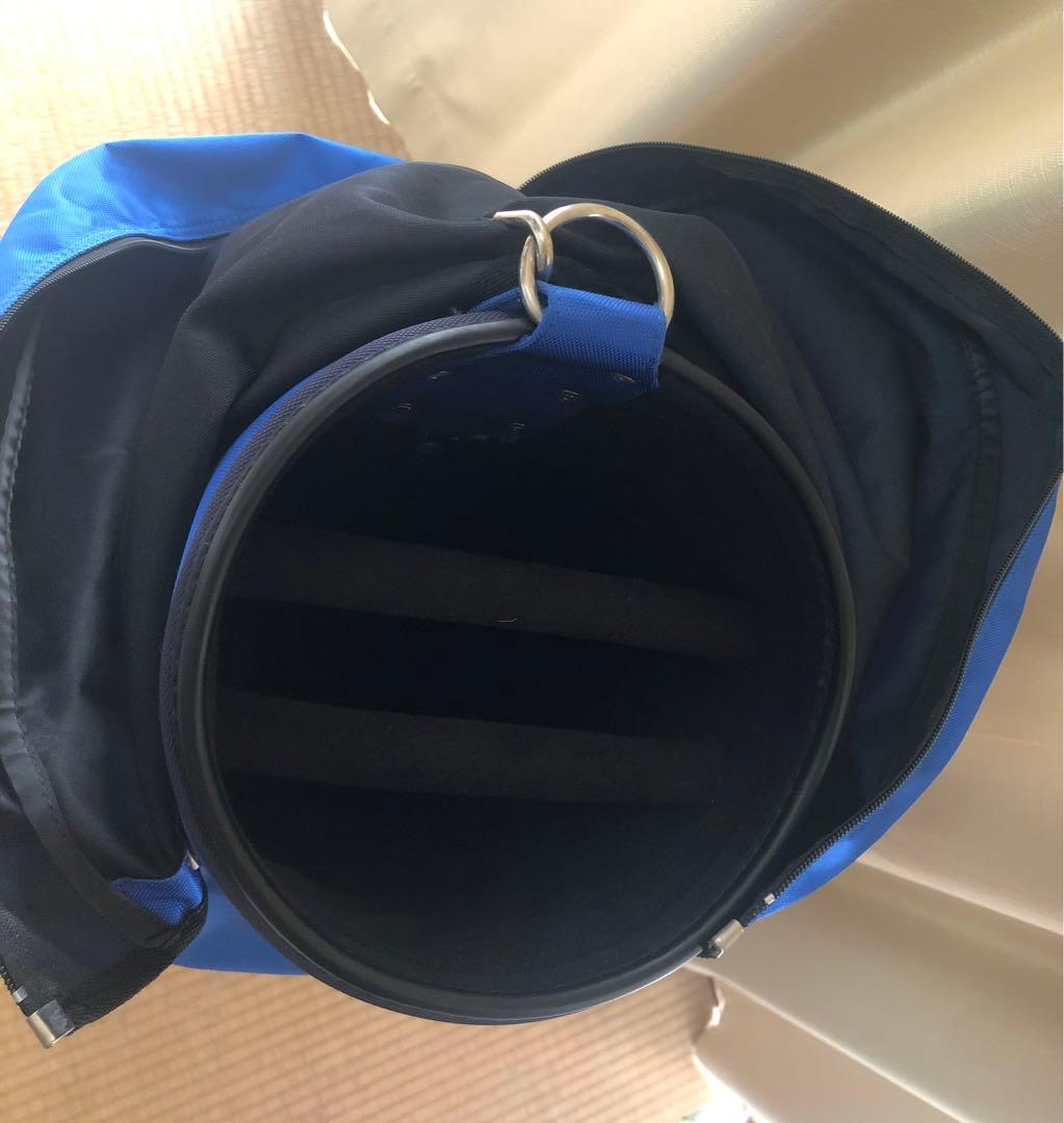 PEARLY GATES パーリーゲイツ　キャディバッグ　軽量　ブルー