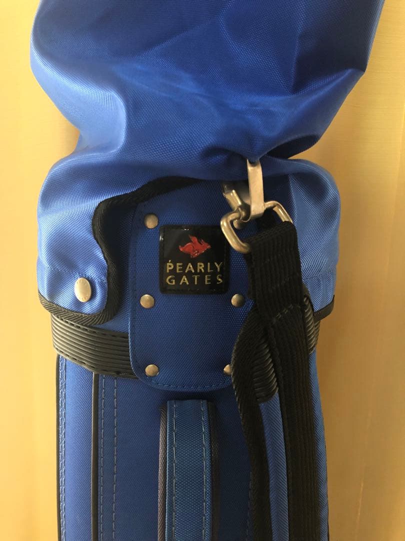 PEARLY GATES パーリーゲイツ　キャディバッグ　軽量　ブルー