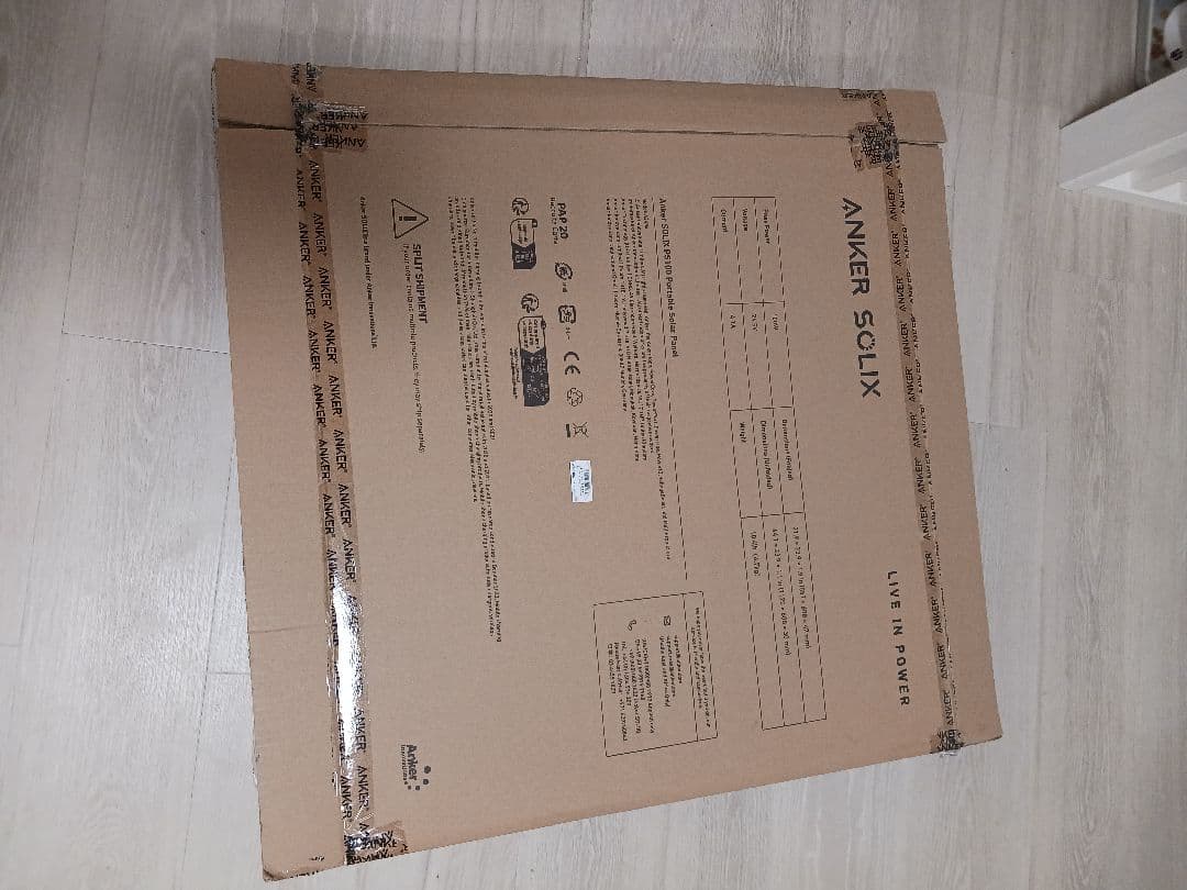 ANKER SOLIX　PS100 ソーラーパネル