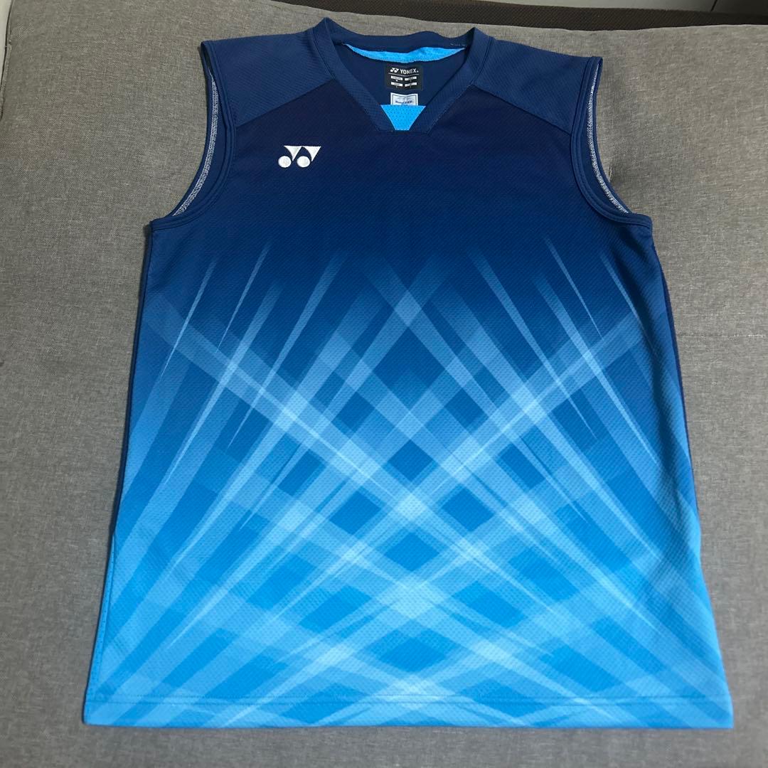 バドミントンヨネックスユニフォーム日本代表サイズL名経大市邨