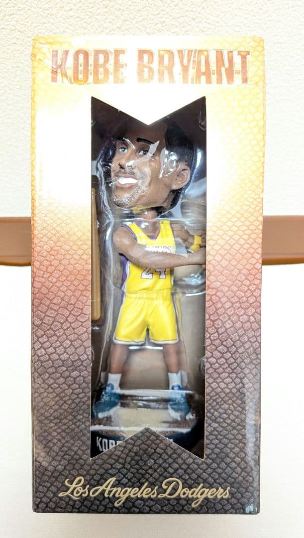 Kobe Bryant コービー・ブライアント ボブルヘッド ドジャース限定配布