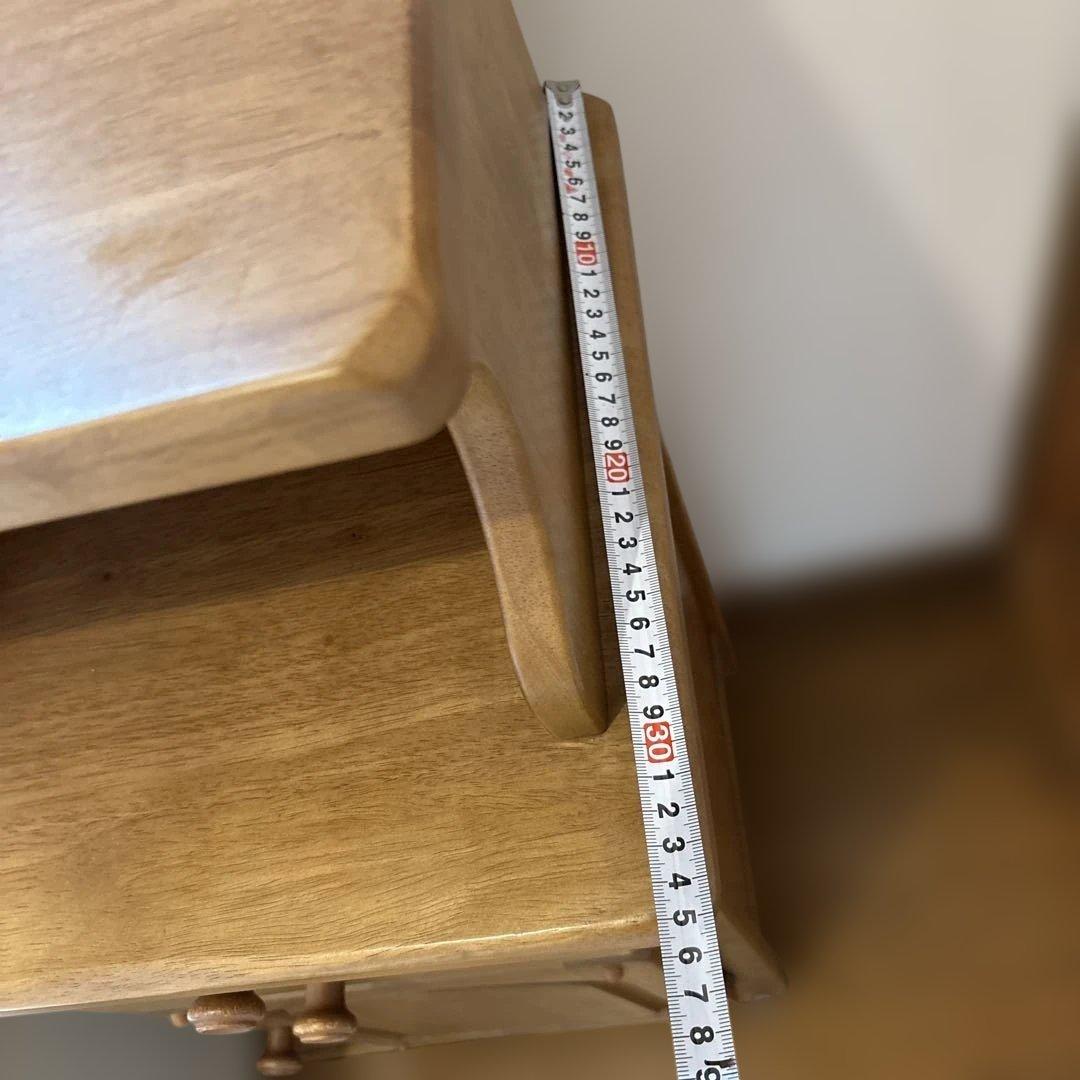 滋賀県引き取り専用❣️美品❣️カリモク❣️電話台❣️花台❣️