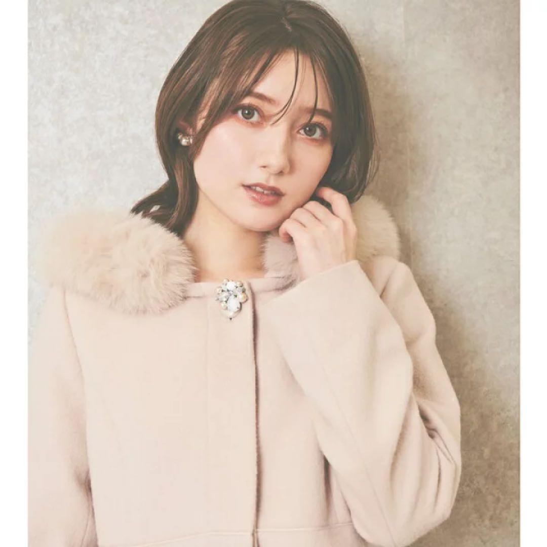 あ*や様 レッセパッセ　プリンセスコート　グレイッシュピンク