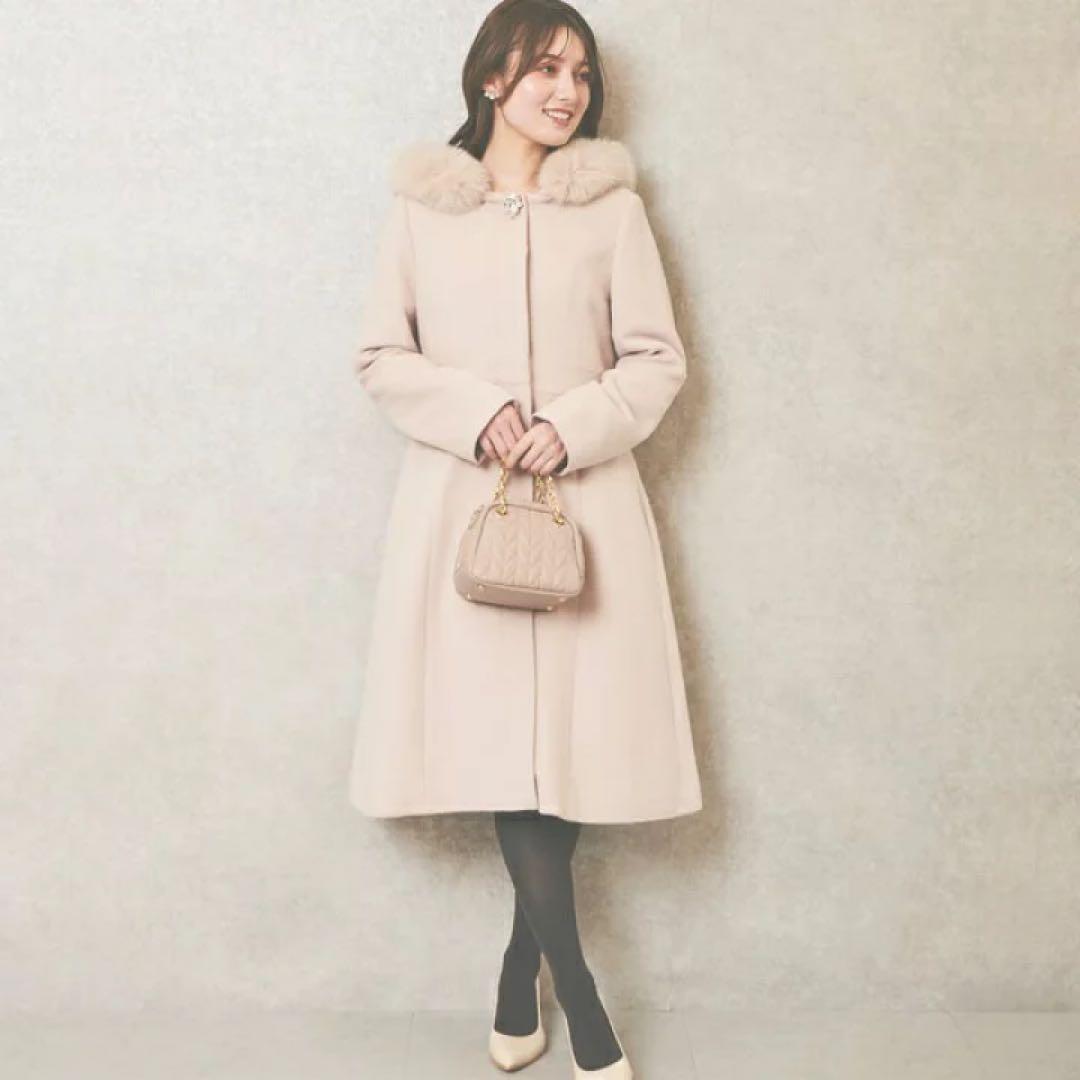 あ*や様 レッセパッセ　プリンセスコート　グレイッシュピンク